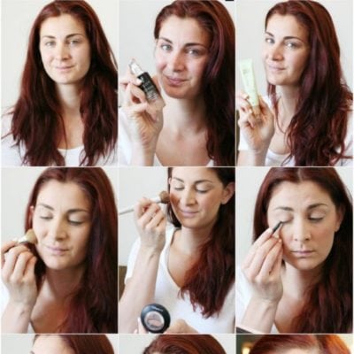 Simple Summer Makeup, Step-by-Step