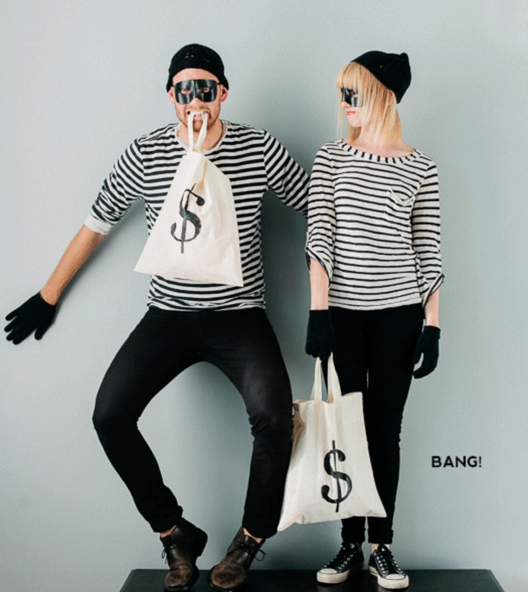 costumes from your closet - robber