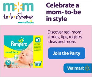 Walmart Pampers Baby Shower 