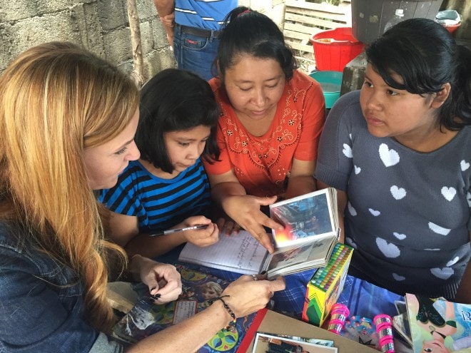 Unbound Guatemala - Jacqueline School Work