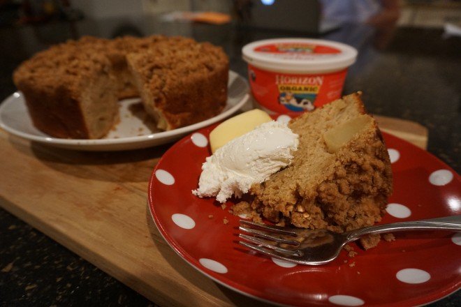 Sour Cream Apple Crumb Cake Horizon2