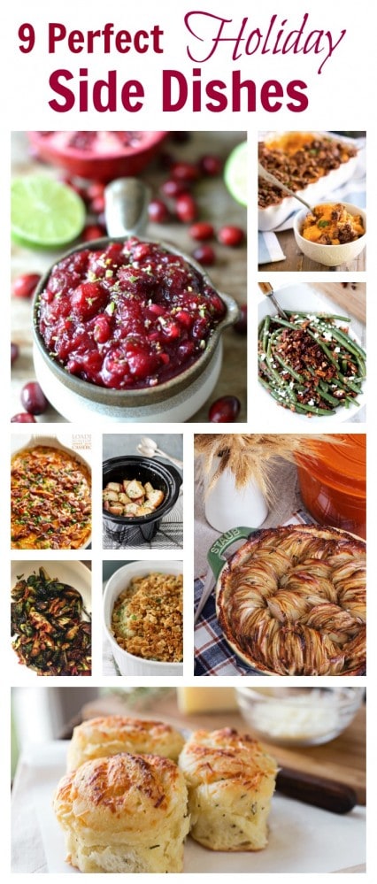 9 Thanksgiving Side Dishes