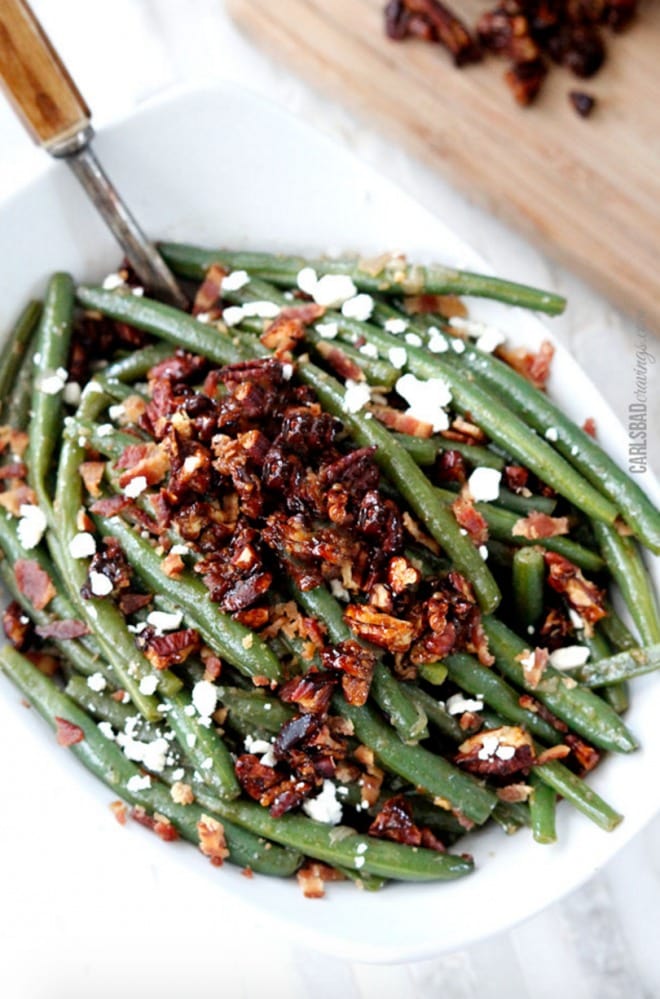 ThanksgivingCarlsbadCravingsDijonMapleGreenBeans