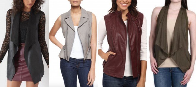 leather vests for fall