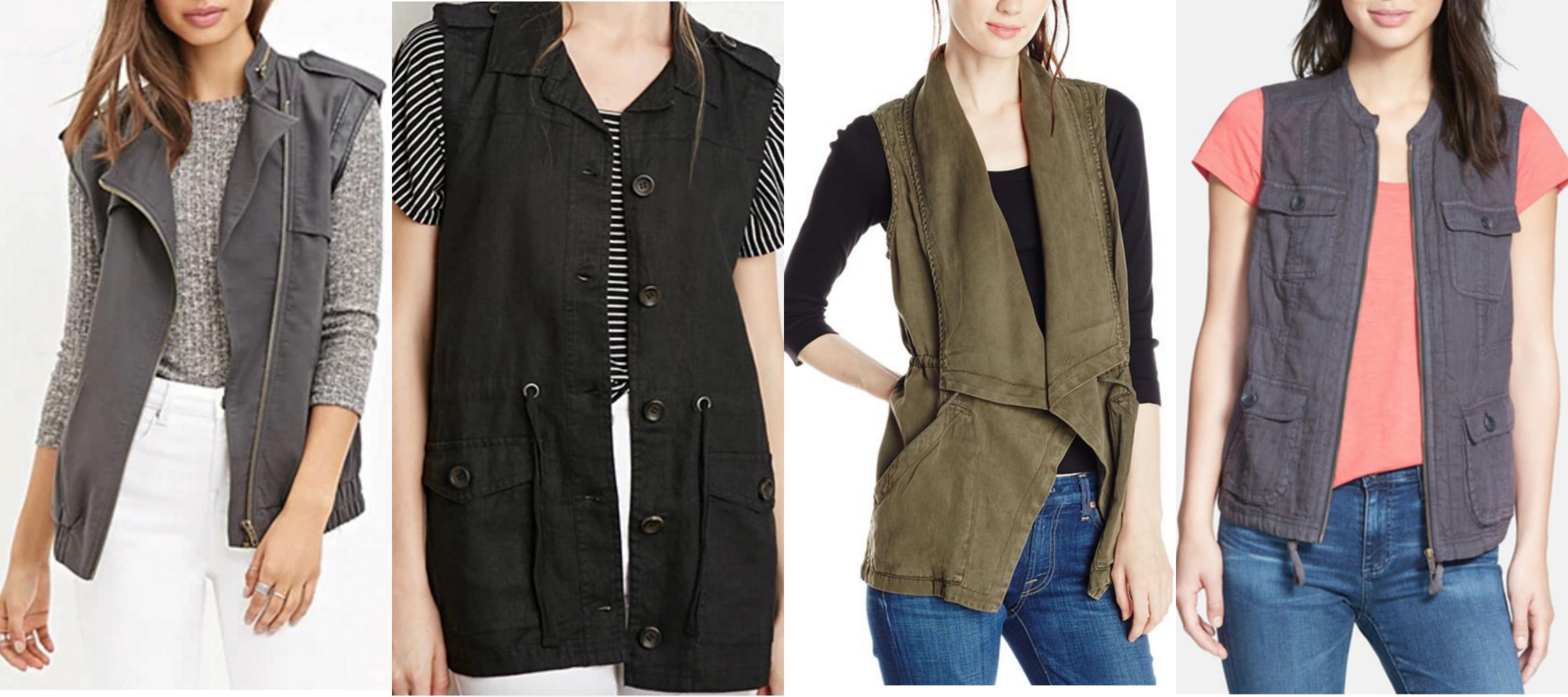 Fall's Best Layering Vests - Pretty Extraordinary
