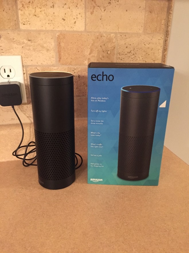 Sears Connected Solutions Amazon Echo