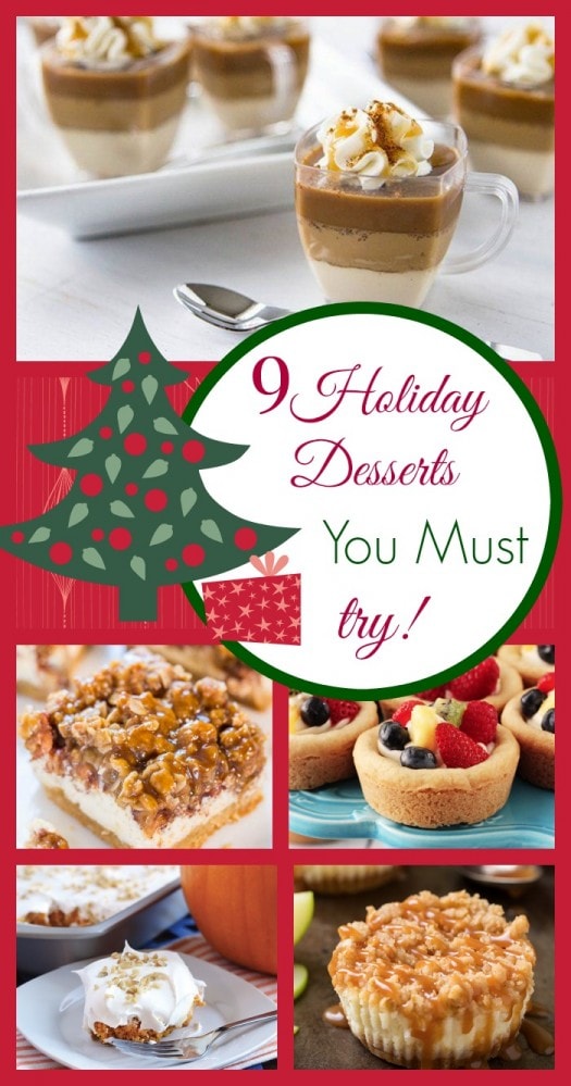 9 Holiday Desserts You Must Try