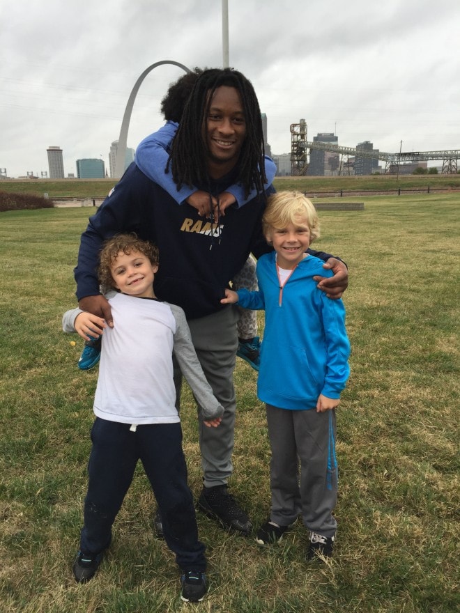 Coop Todd Gurley NFL Play 60