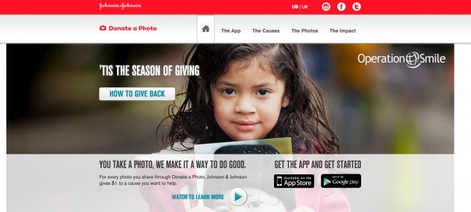 Donate A Photo App