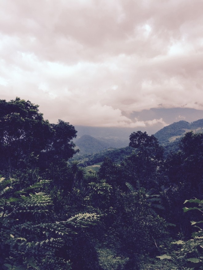 Unbound Honduras3 Mountains Clouds