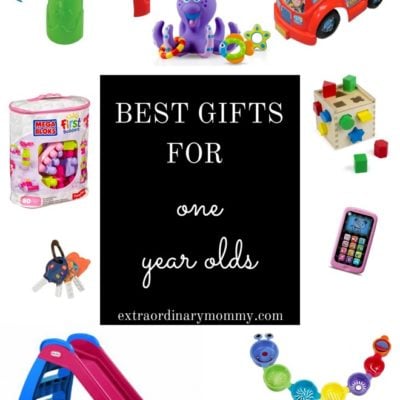 What to Buy a One Year Old for Christmas