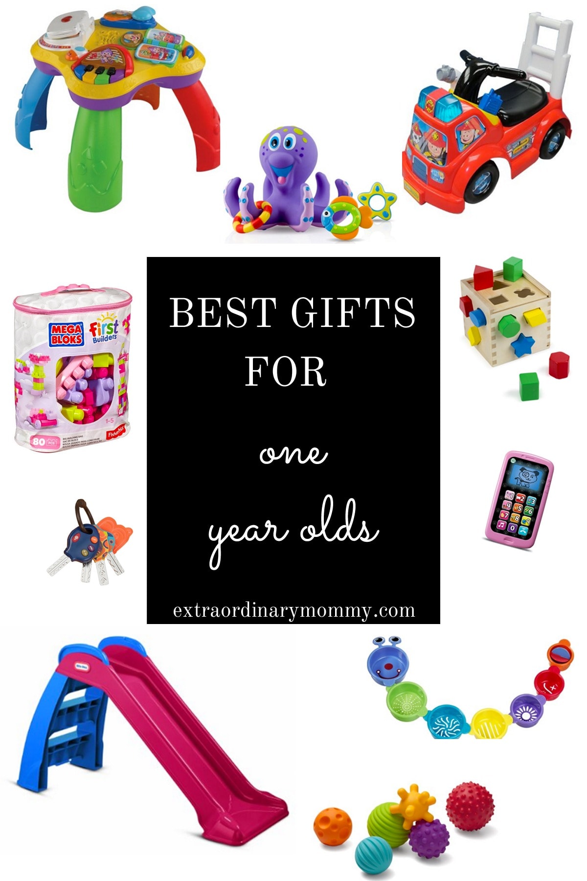 1 year old christmas toys