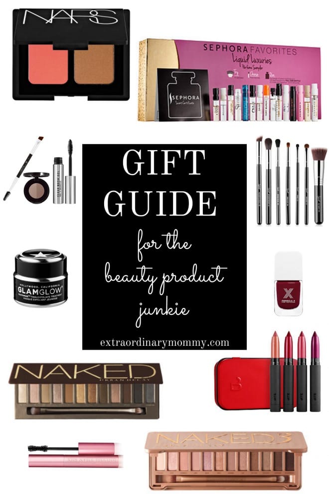 beauty product gift guide