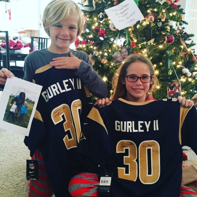 Todd Gurley St Louis Rams Signed Jersey