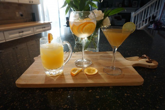 Super Bowl Cocktails