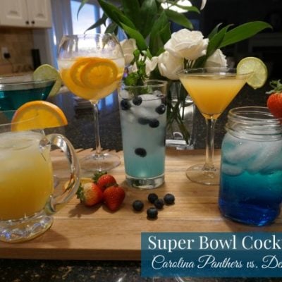 Drink up: Super Bowl Cocktail Recipes for Carolina Panther and Denver Bronco Fans