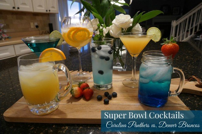 Super Bowl Cocktails