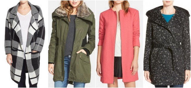 trendy coats under $100