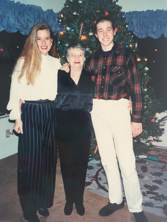 GramsDanielleJoshChristmas1990