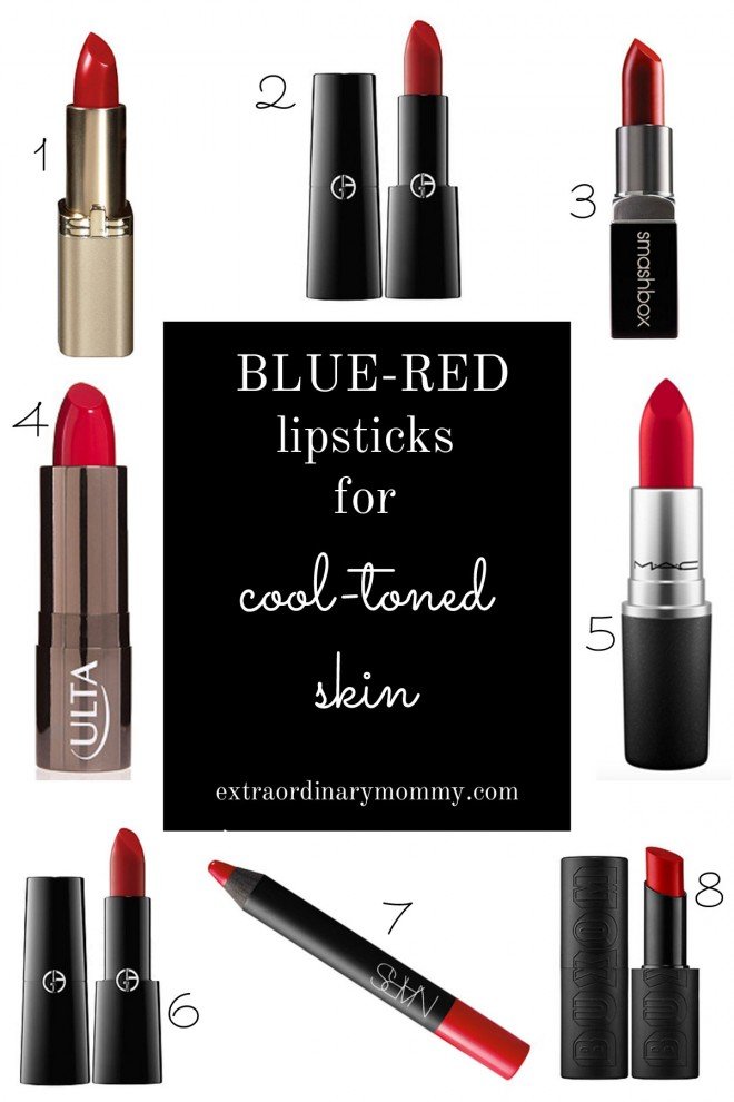 for Finding the Red Lipstick - Pretty