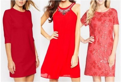 Little Red Dresses for Less