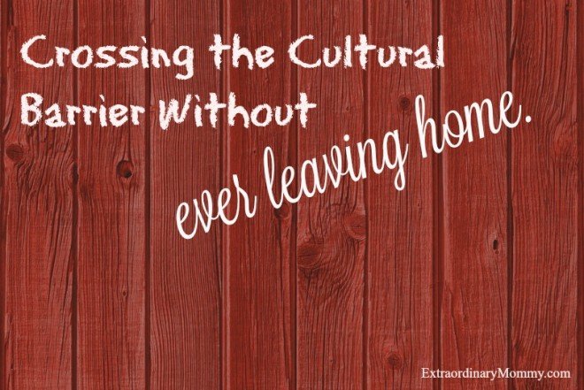 Kids and Culture: Crossing the Cultural Barrier Without Ever Leaving Home