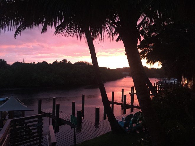 Beach Vacation Sunset Florida