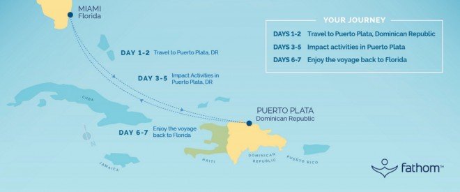 Travel with Purpose: Setting Sail to the Dominican Republic with Fathom: Journey