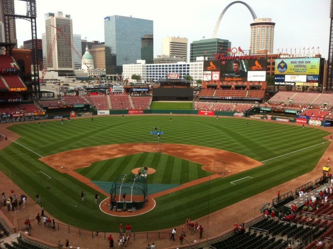 Ultimate Summer Staycation Guide Take in Baseball Game - St. Louis Cardinals