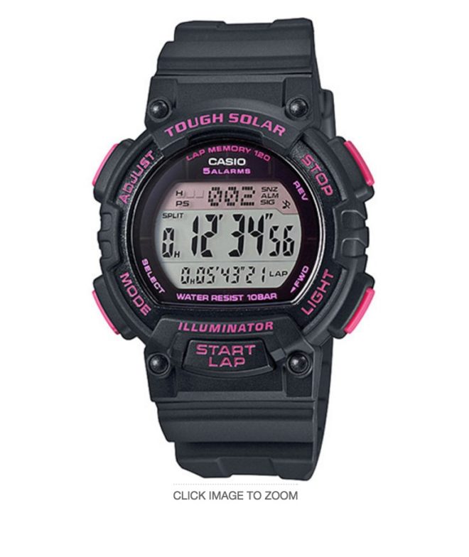 Special Mother's Day Gift Ideas - Casio STLS300H Runners Watch