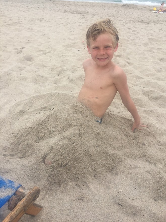 Spring Break Cooper Sand