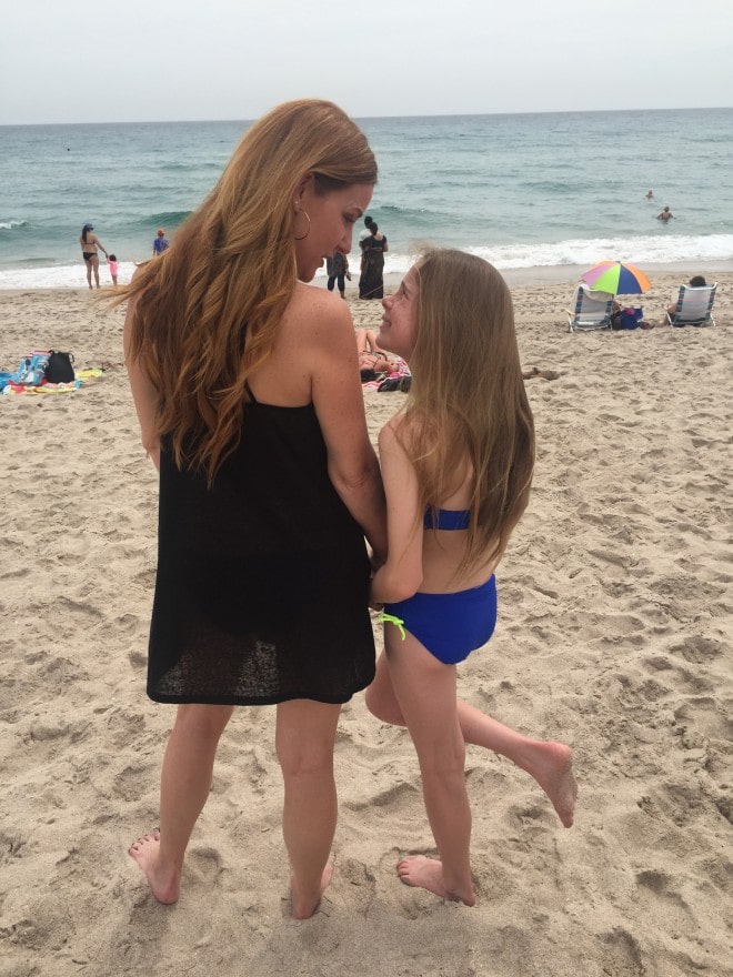 Spring Break Mom Mini Beach