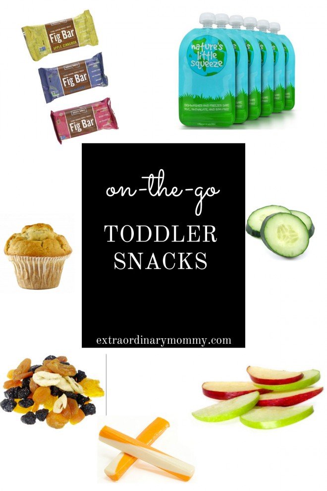 Toddler Snacks on the Go!