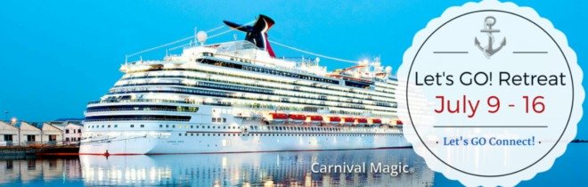 Carnival Magic Let's Go Retreat