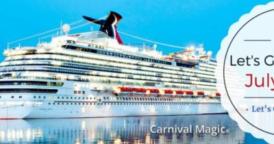 Setting Sail with the Carnival Magic