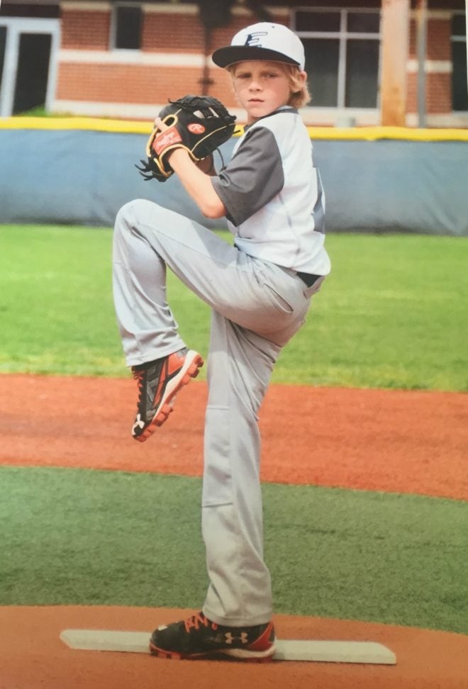 Cooper Baseball Pitching Perfect Form