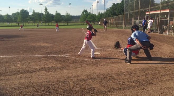 Tips for Summer Survival - Watching the kids play their favorites -Cooper Baseball