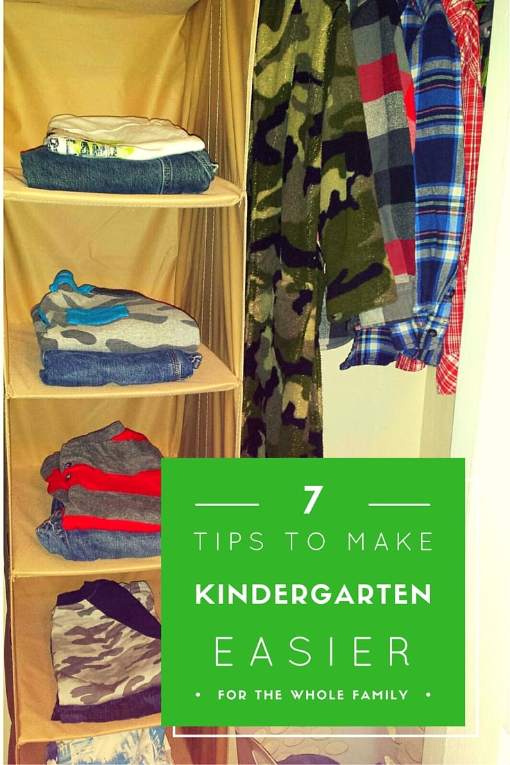 7 Tips to Make Kindergarten Easier for the Whole Family 