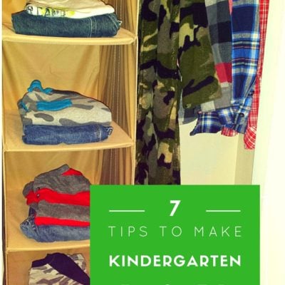 7 Tips to Make Kindergarten Easier for the Whole Family