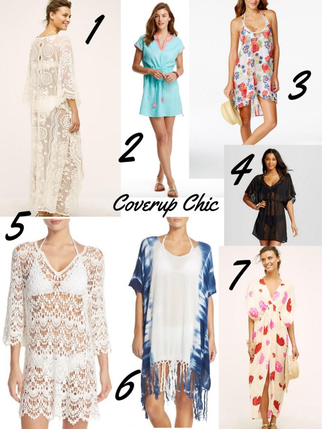 Beach CoverUp Chic - 7 Summer CoverUps You'll Love - I ordered two of these for vacation!