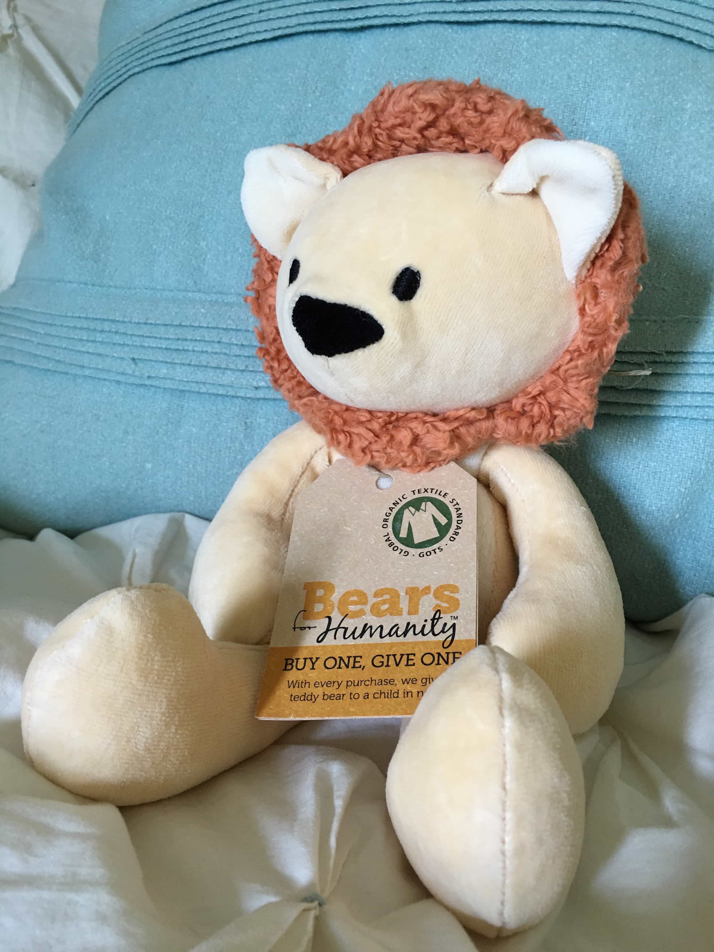 GIfts that Give: Bears for Humanity Lion