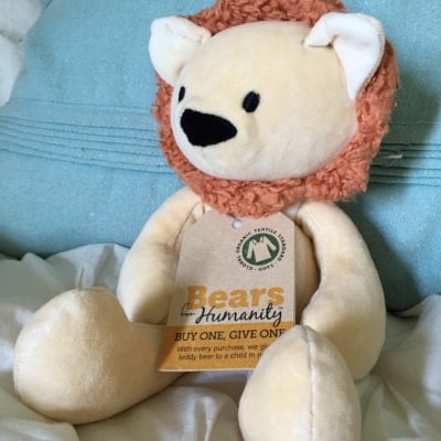 Gifts that Give: Bears for Humanity Make the Sweetest Gifts #BearsforHumanity