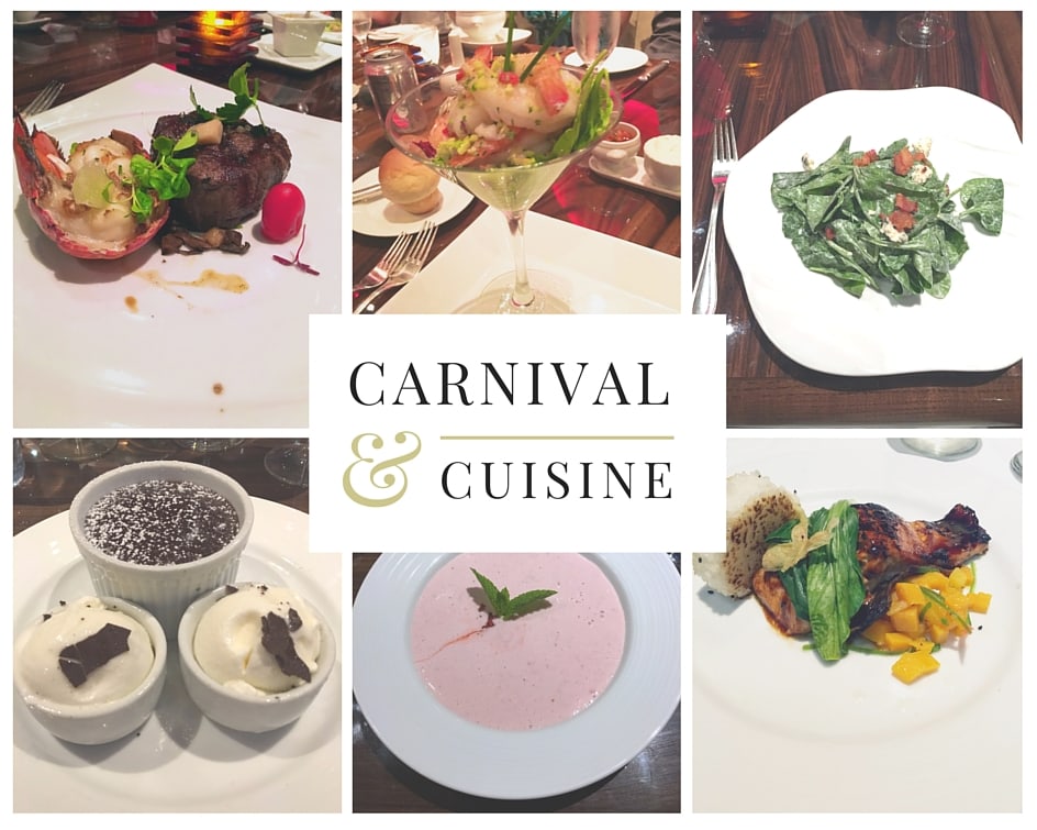 9 Reasons Cruising the Carnival Magic Good for Adults - Carnival Cuisine 