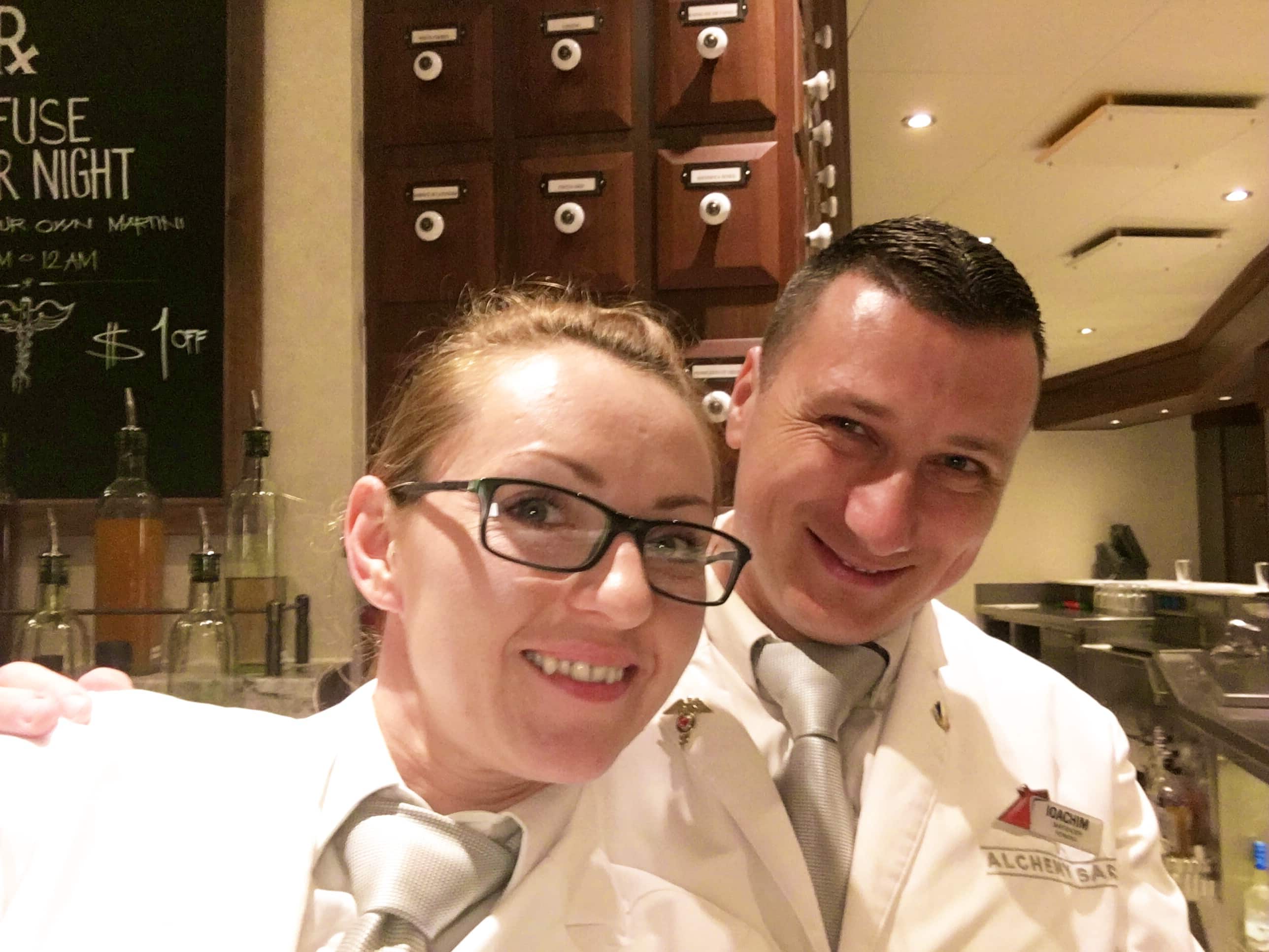 9 Reasons Cruising the Carnival Magic Good for Adults - Carnival Magic Alchemy Bojana Ioachim