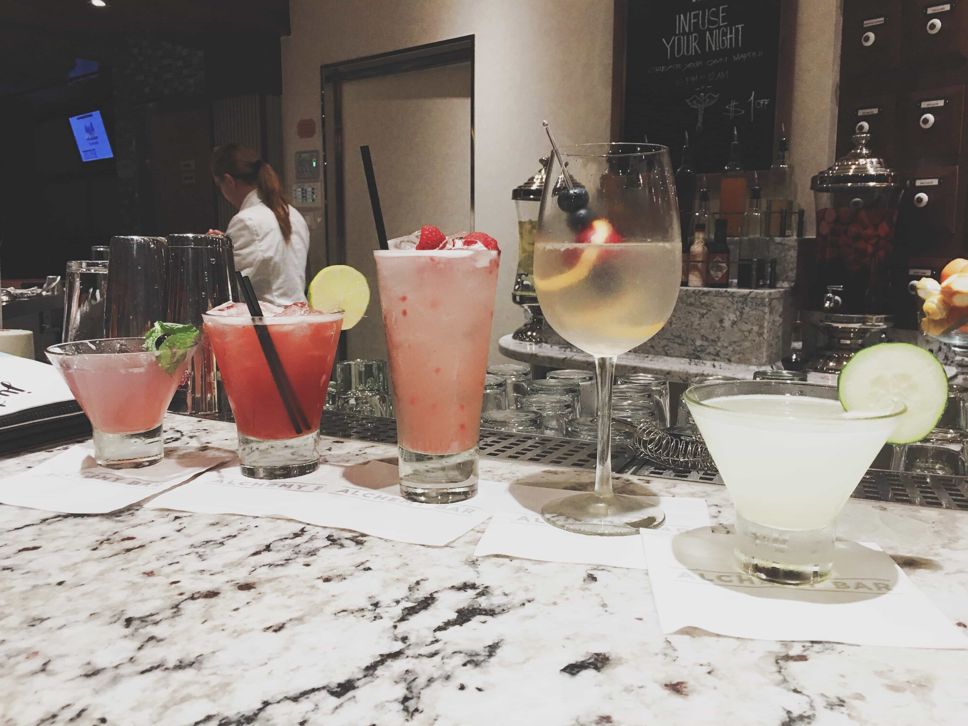 9 Reasons Cruising the Carnival Magic Good for Adults - Carnival Magic Alchemy Drinks