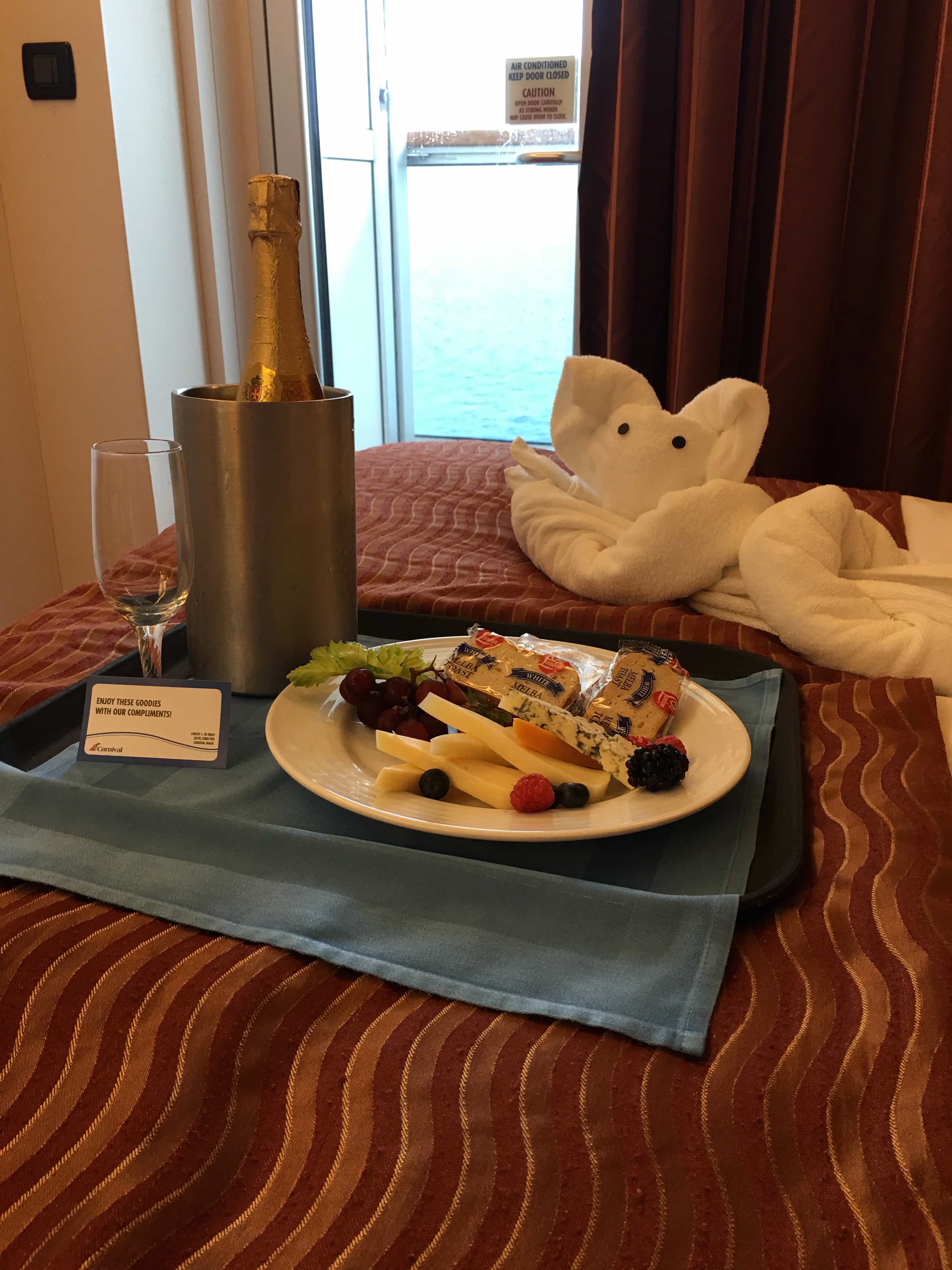 9 Reasons Cruising the Carnival Magic Good for Adults - Champagne