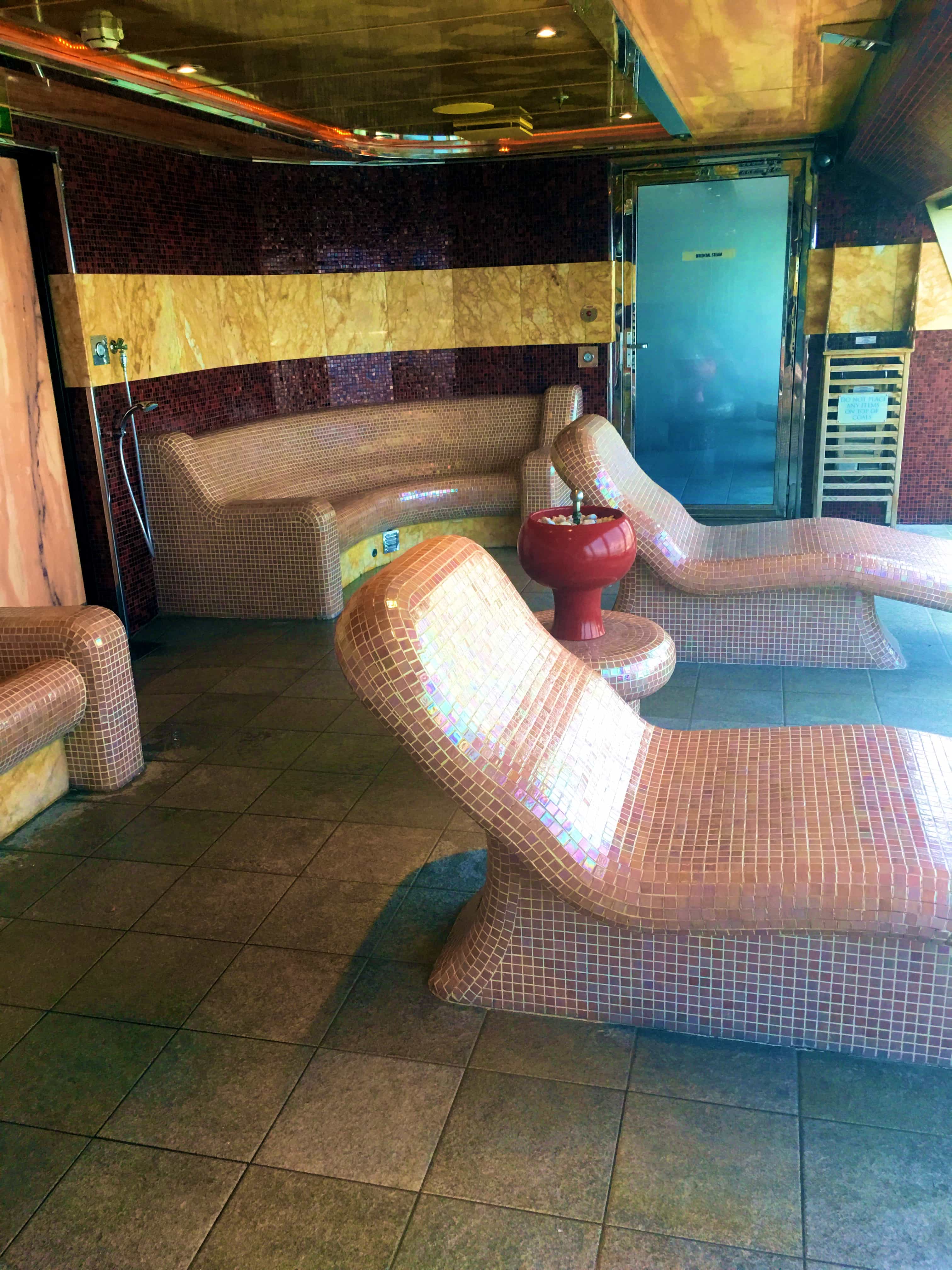 9 Reasons Cruising the Carnival Magic Good for Adults - Carnival Magic Cloud 9 Thermal Room