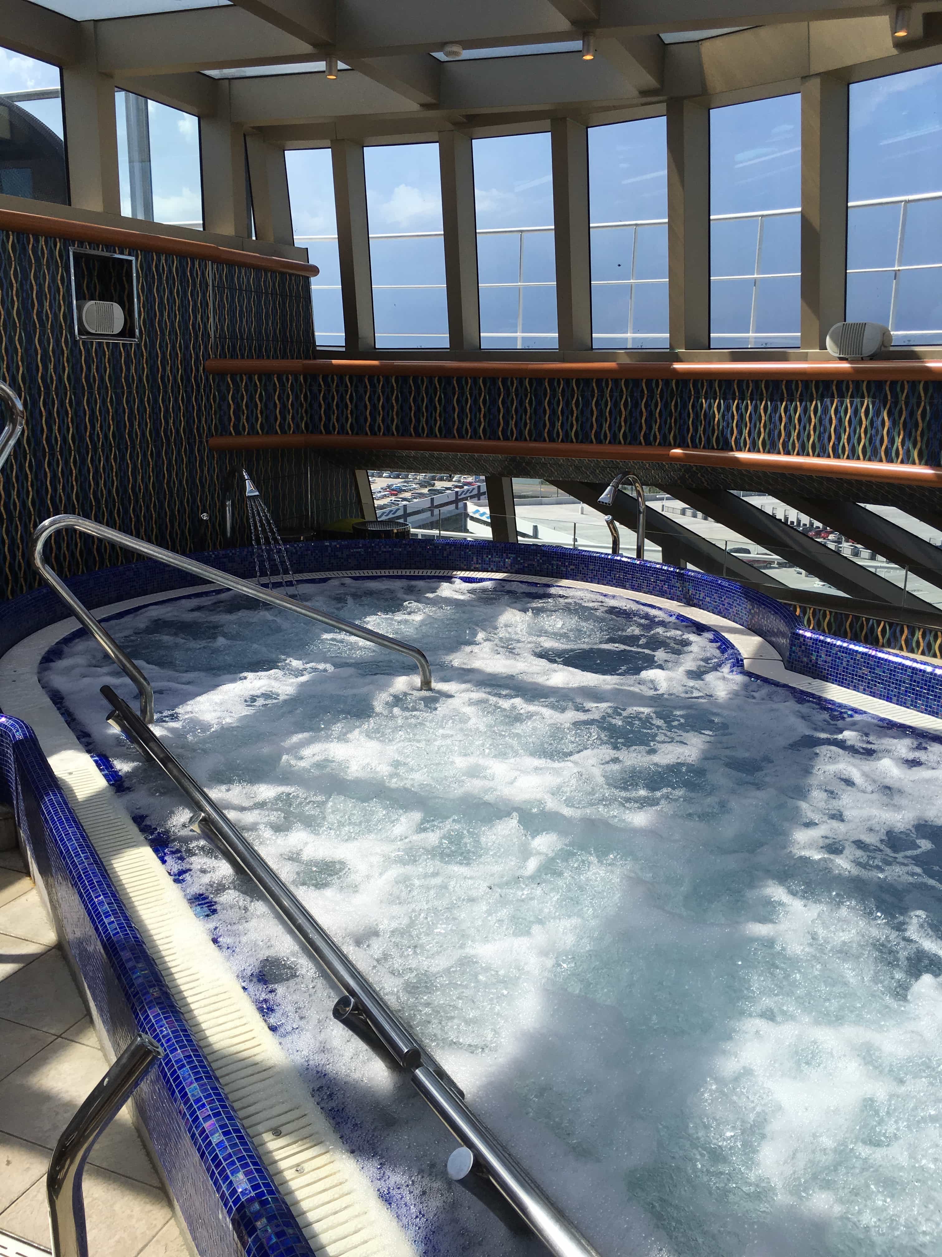 9 Reasons Cruising the Carnival Magic Good for Adults - Carnival Magic Cloud 9 whirlpool 