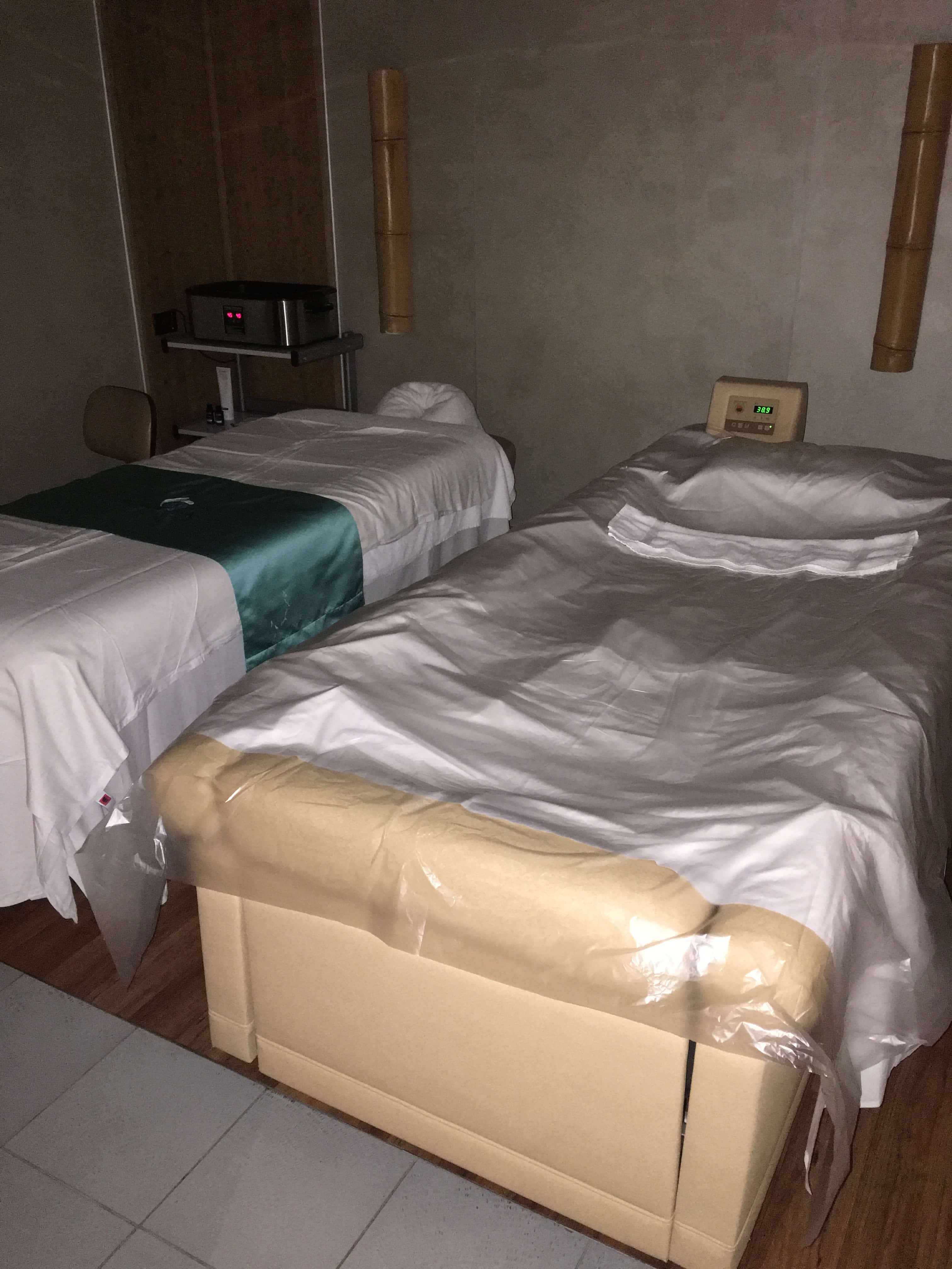 9 Reasons Cruising the Carnival Magic Good for Adults - Massage Floating Table
