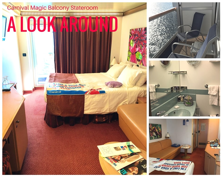 9 Reasons Cruising the Carnival Magic Good for Adults - love the balcony staterooms 